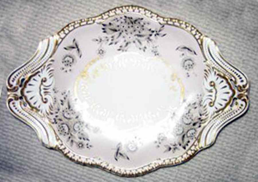 4120 11" Oval Vegetable Bowl by Spode-1