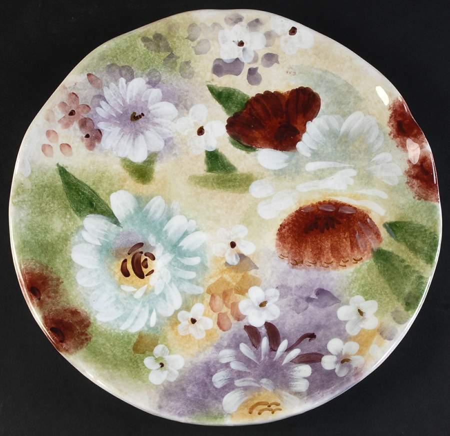 Romance Dinner Plate by Sakura-1