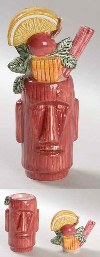 Tiki Figural Salt & Pepper Set by Sakura-1