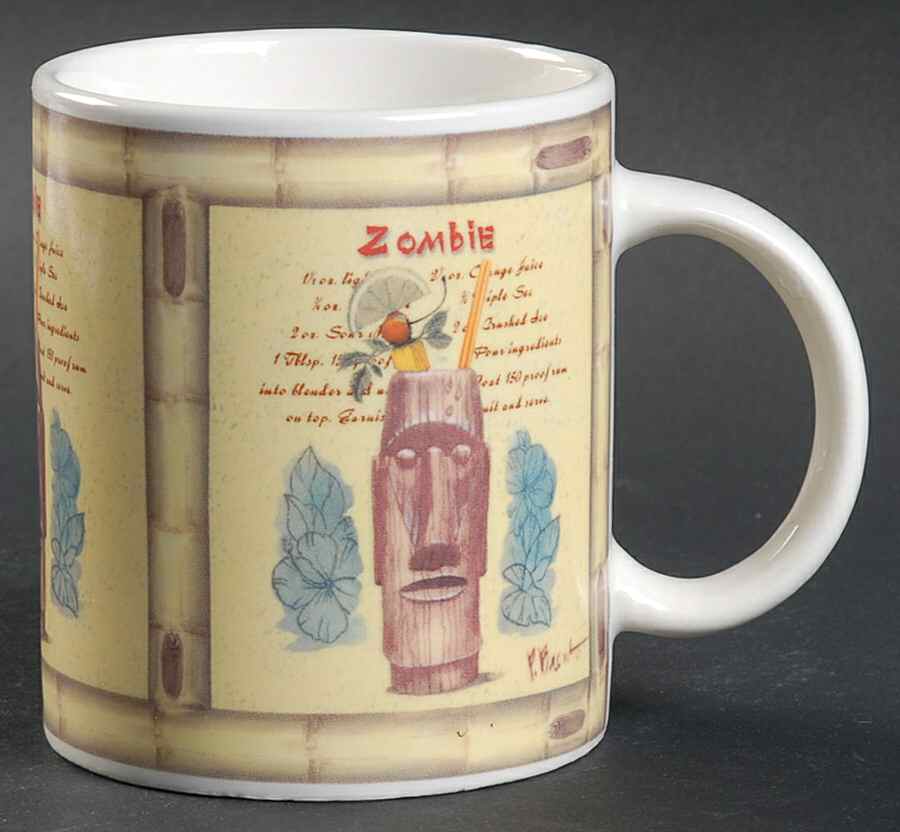 Tiki Mug by Sakura-1