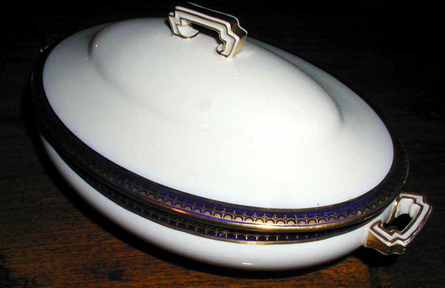 2-5486 Oval Covered Vegetable by Spode-1