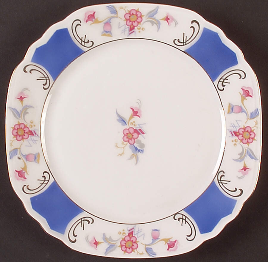 SCG72 Square Salad Plate by Schirnding-1