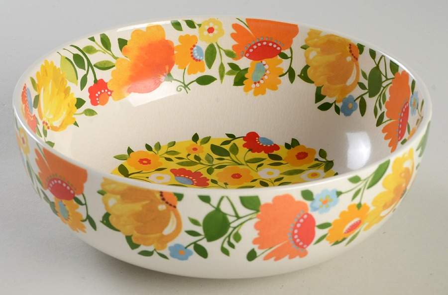 Buttercup Faire Soup/Cereal Bowl by Spode-1
