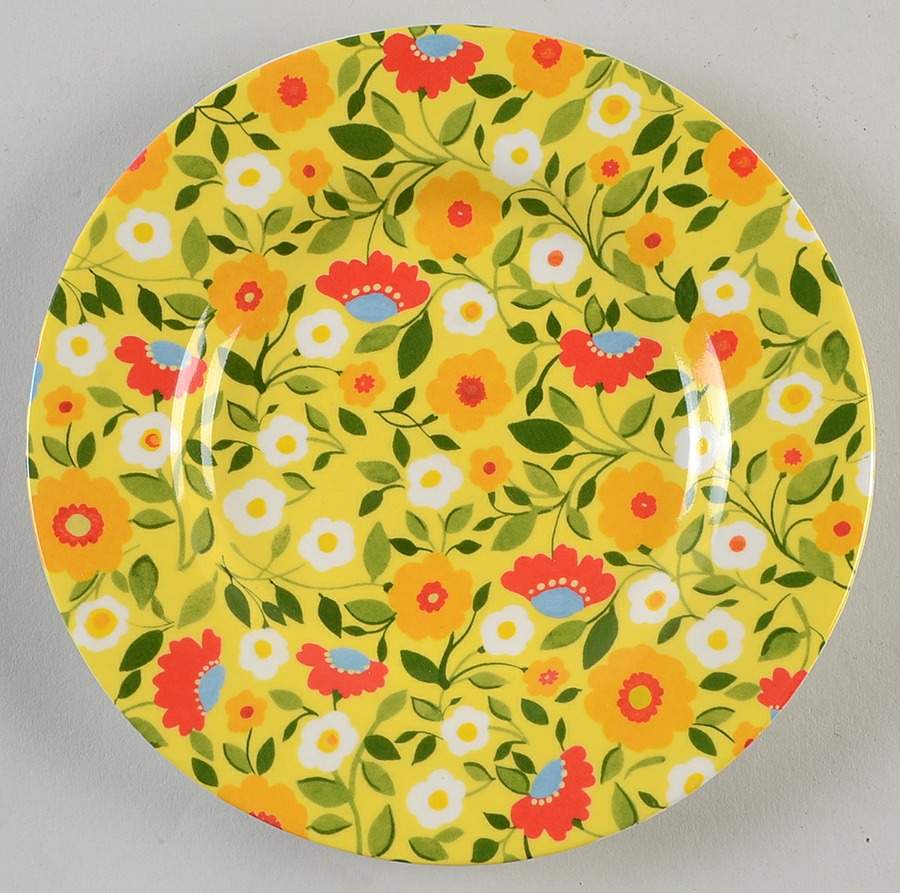 Buttercup Faire Bread & Butter/Canape Plate by Spode-1