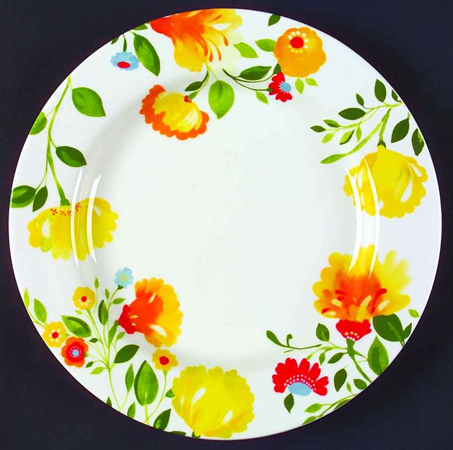 Buttercup Faire Dinner Plate by Spode-1