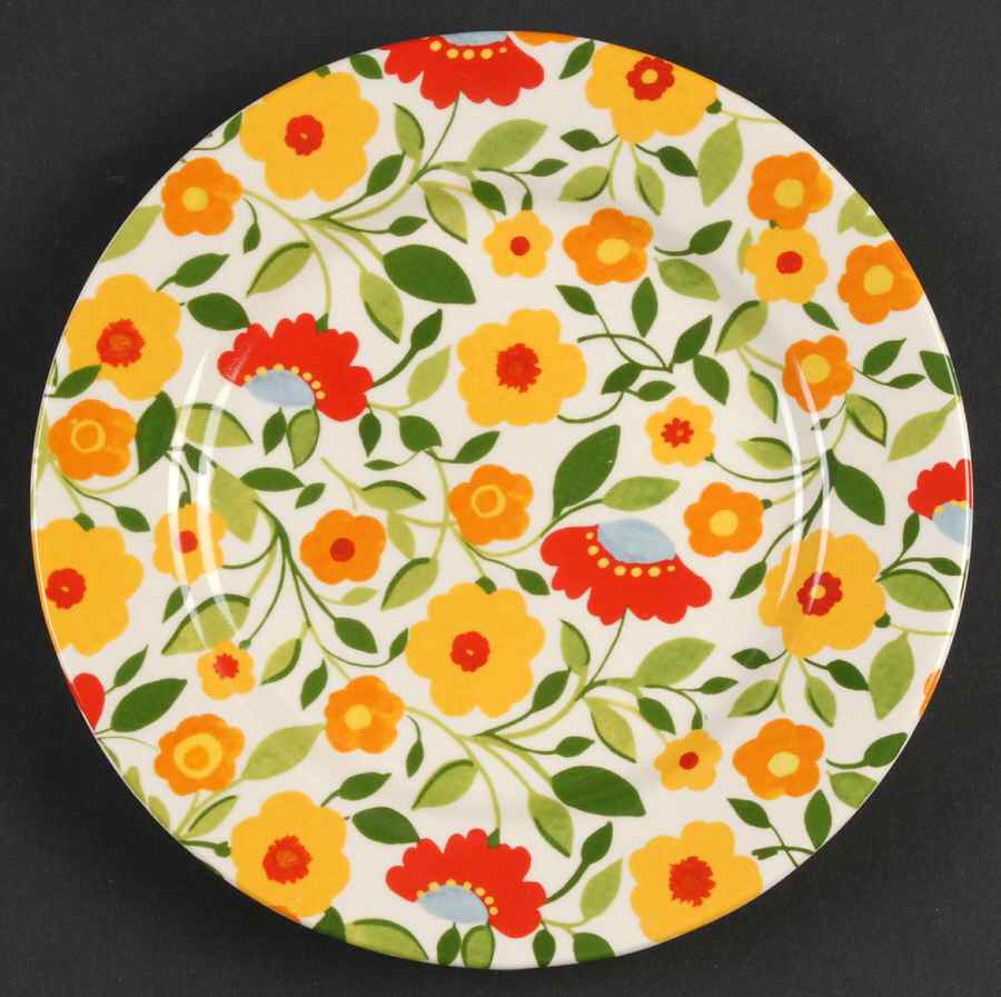 Buttercup Faire Salad/Dessert Plate by Spode-1