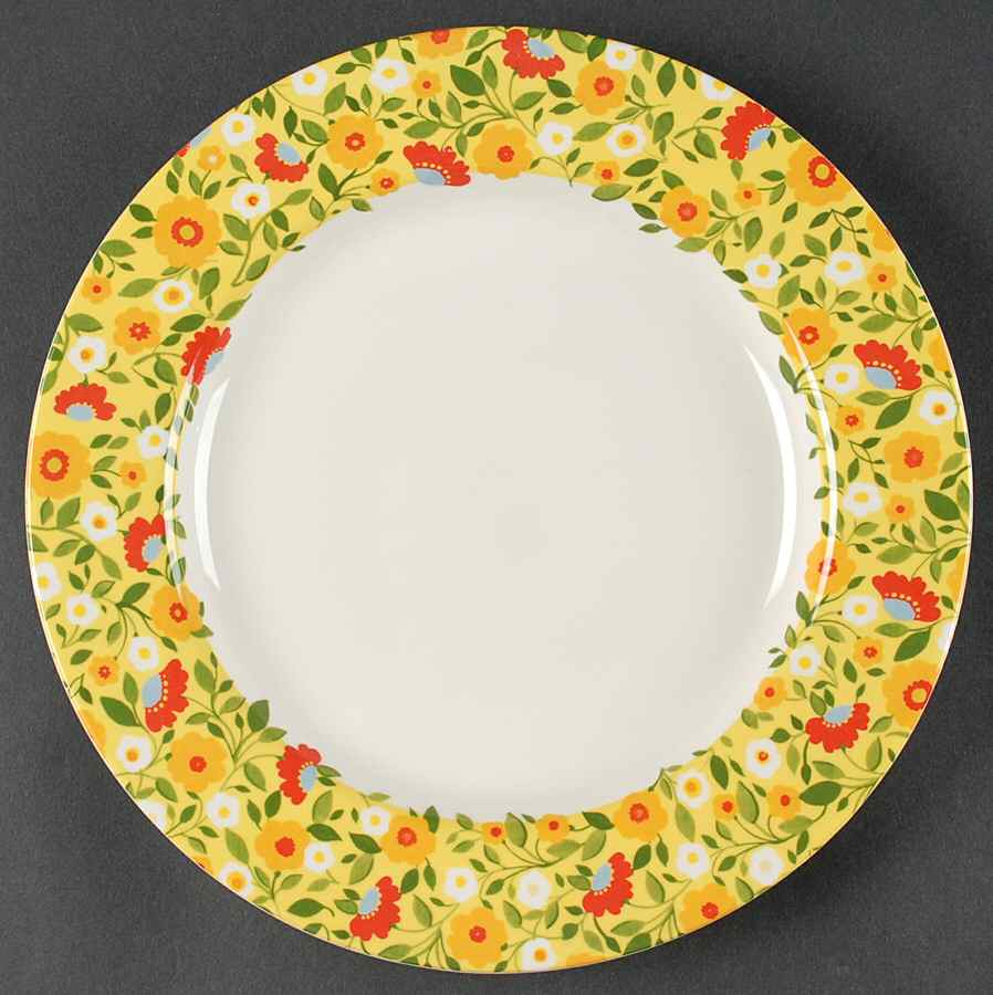 Buttercup Faire Dinner Plate by Spode-1
