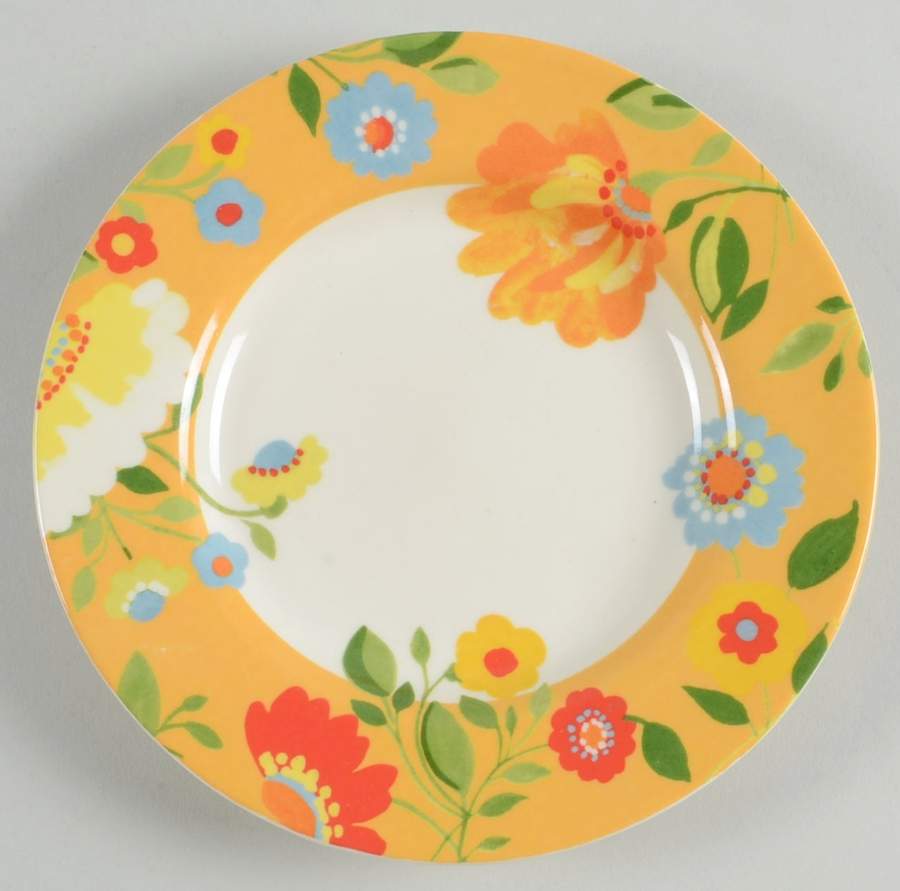 Buttercup Faire Bread & Butter/Canape Plate by Spode-1