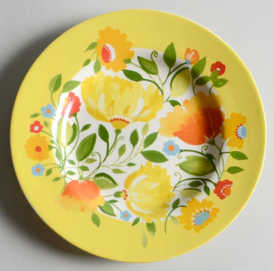 Buttercup Faire Bread & Butter/Canape Plate by Spode-1