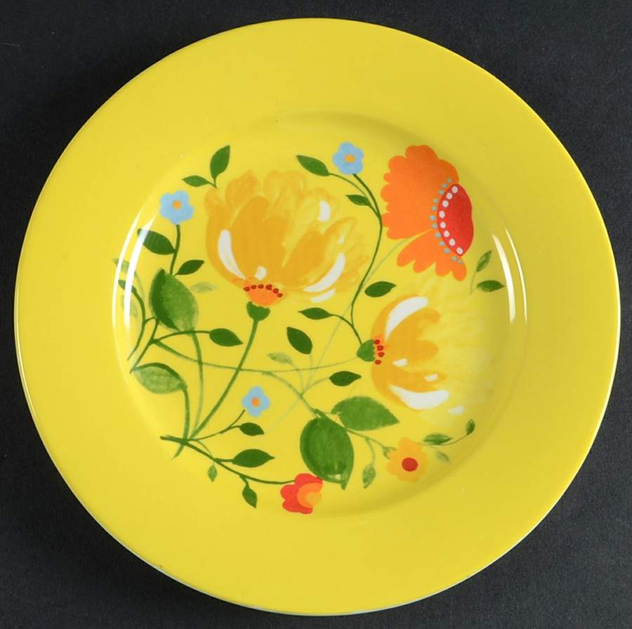 Buttercup Faire Salad/Dessert Plate by Spode-1