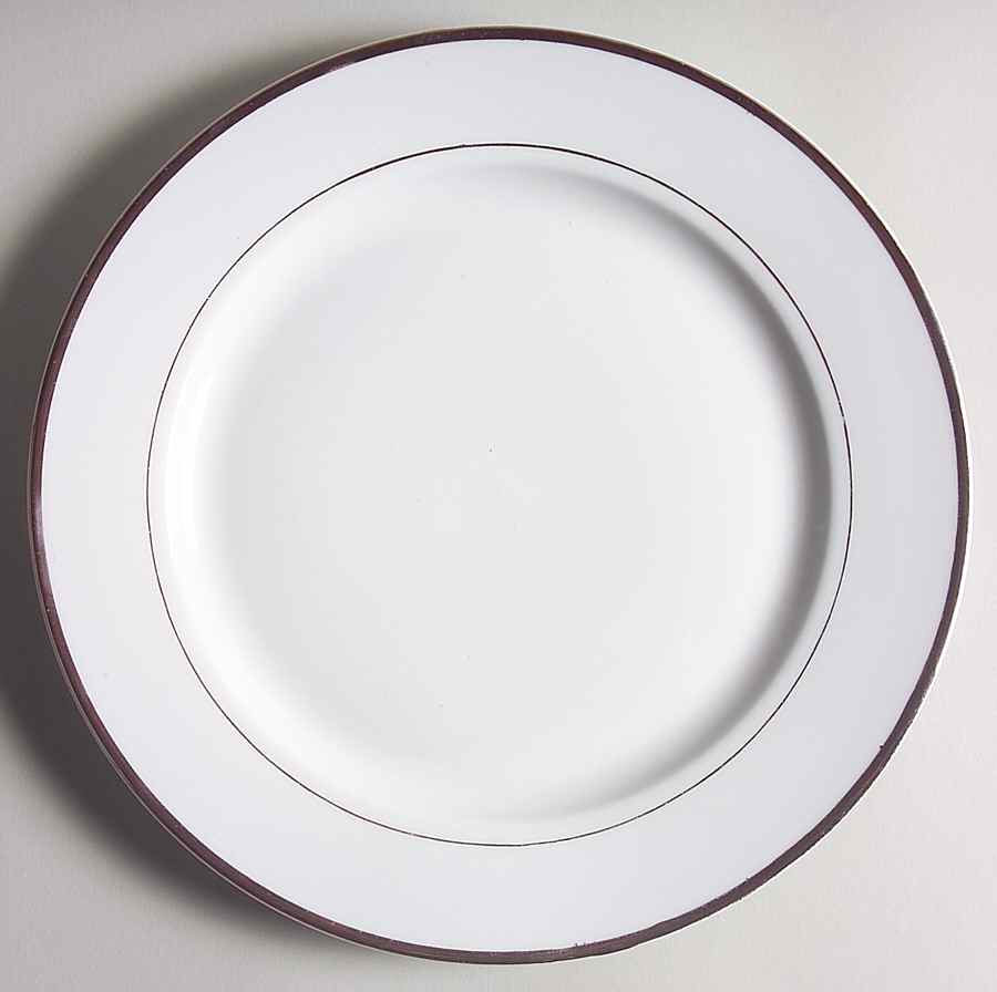 Sonoma Platinum Dinner Plate by Signature-1