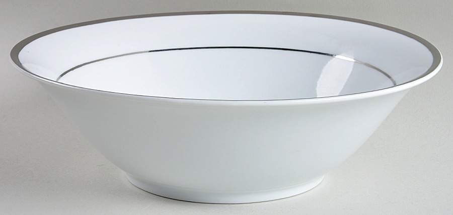 Sonoma Platinum 9" Round Vegetable Bowl by Signature-1