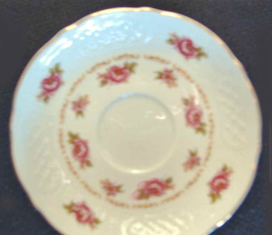 SCH547 Saucer by Schumann - Bavaria-1