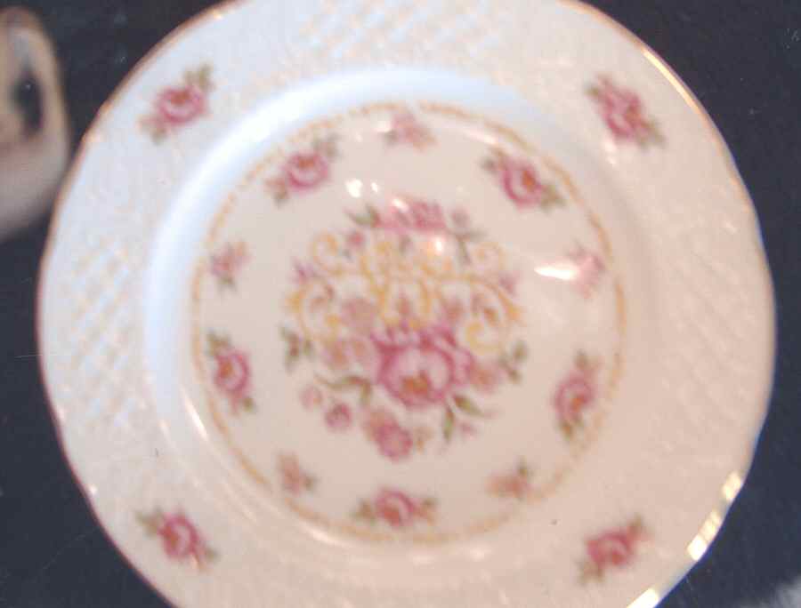 SCH547 Dinner Plate by Schumann - Bavaria-1