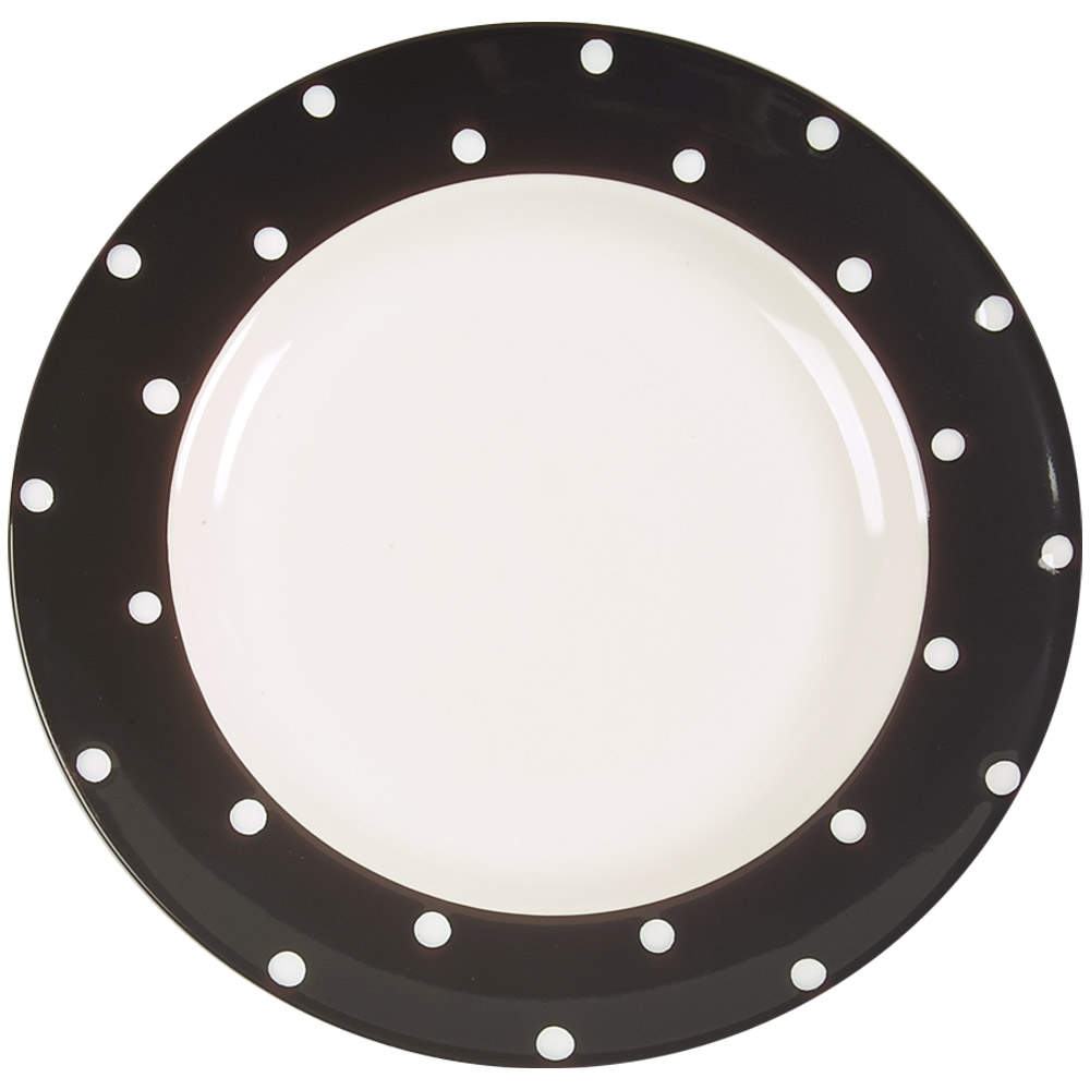 Baking Days Black Dinner Plate by Spode-1