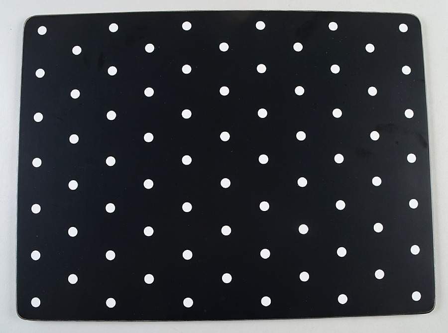 Baking Days Black Corkboard Placemat by Spode-1