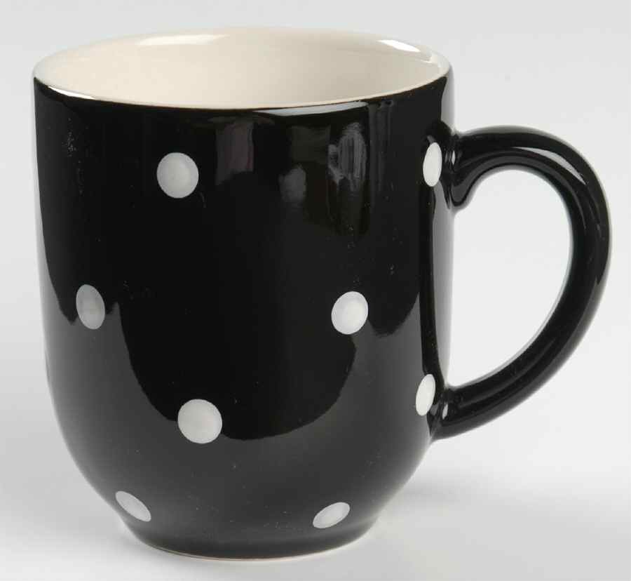 Baking Days Black Mug by Spode-1