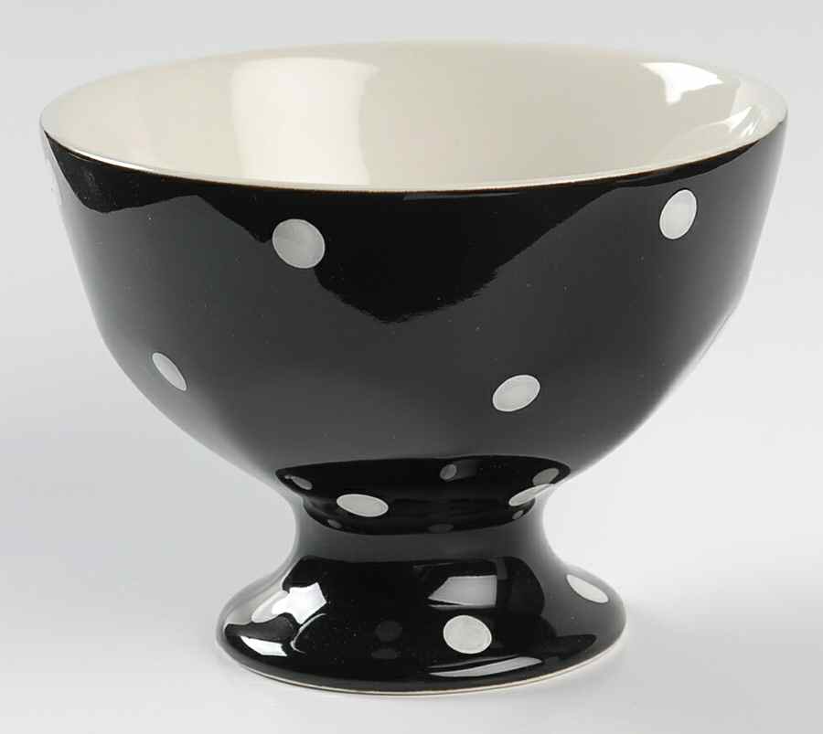 Baking Days Black Footed Dessert Bowl by Spode-1