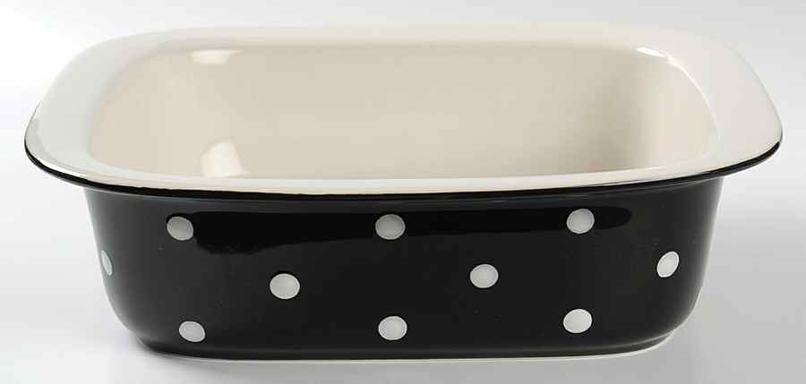 Baking Days Black 10" Square Baker by Spode-1
