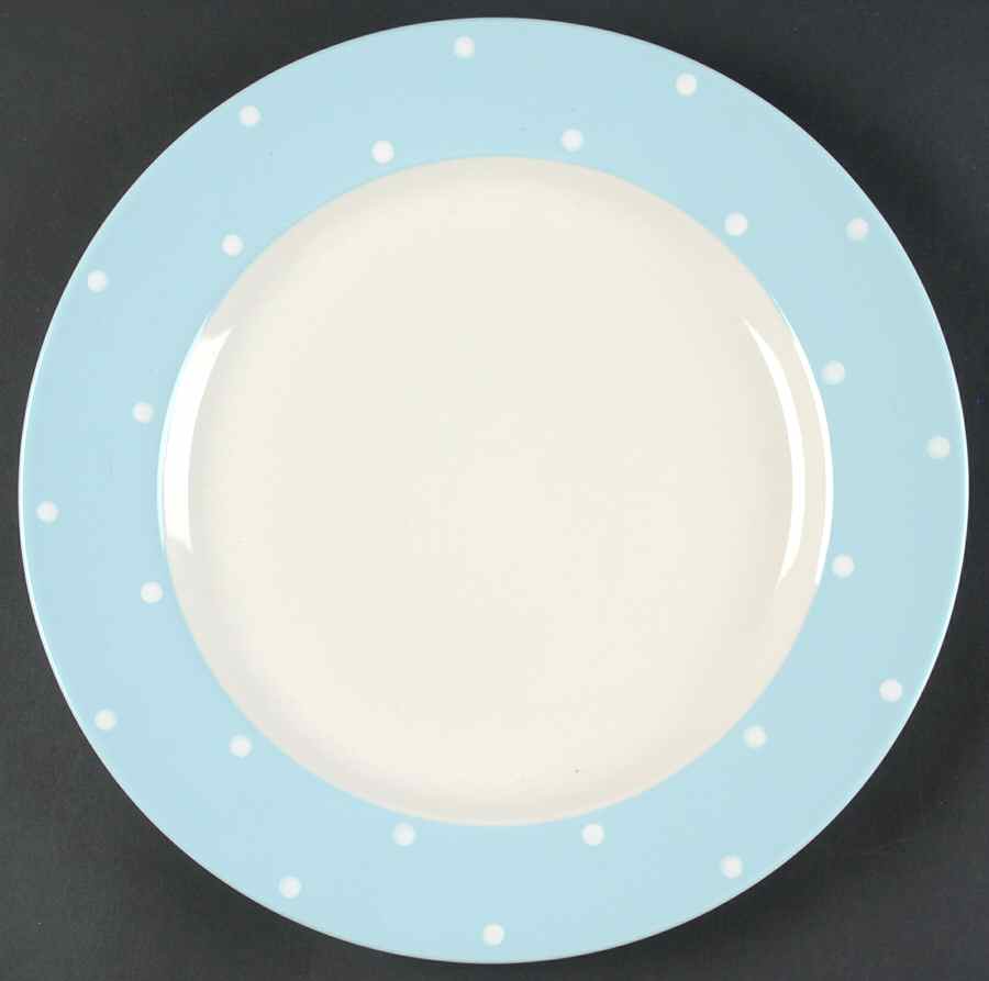 Baking Days Blue 12" Chop Plate (Round Platter) by Spode-1