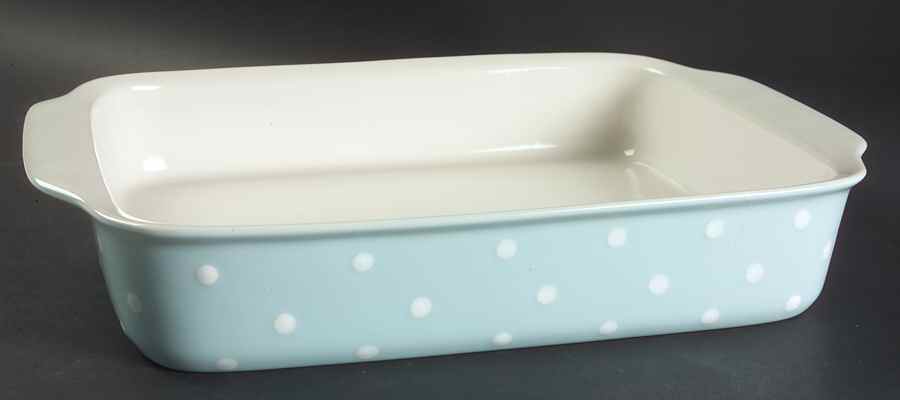 Baking Days Blue 15" Rectangular Baker by Spode-1
