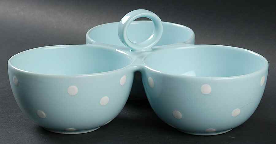Baking Days Blue 3-Part Relish by Spode-1