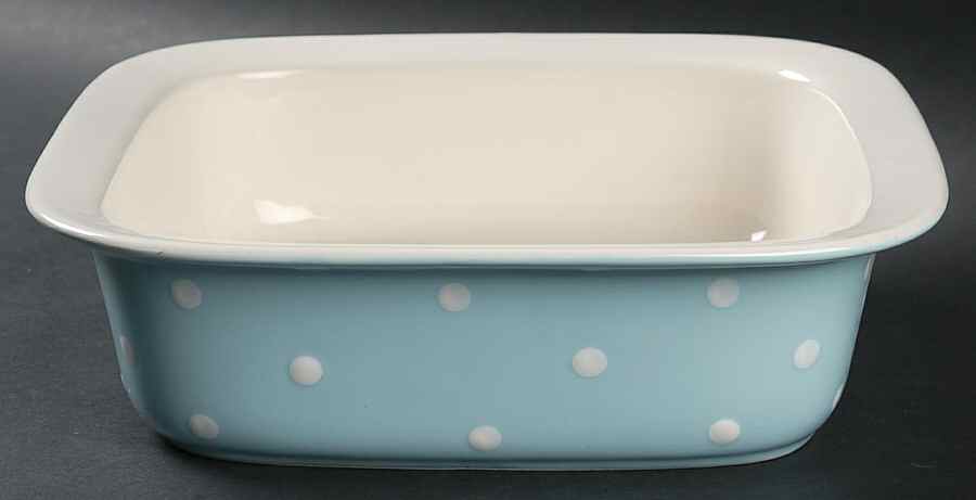Baking Days Blue 10" Square Baker by Spode-1