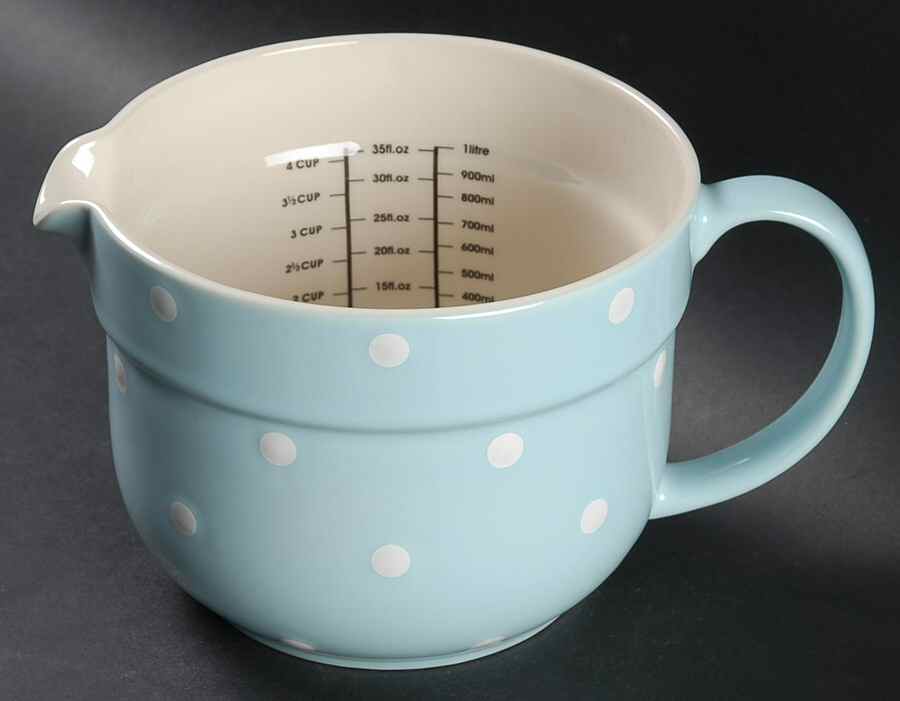 Baking Days Blue 32 Oz Measuring Jug by Spode-1