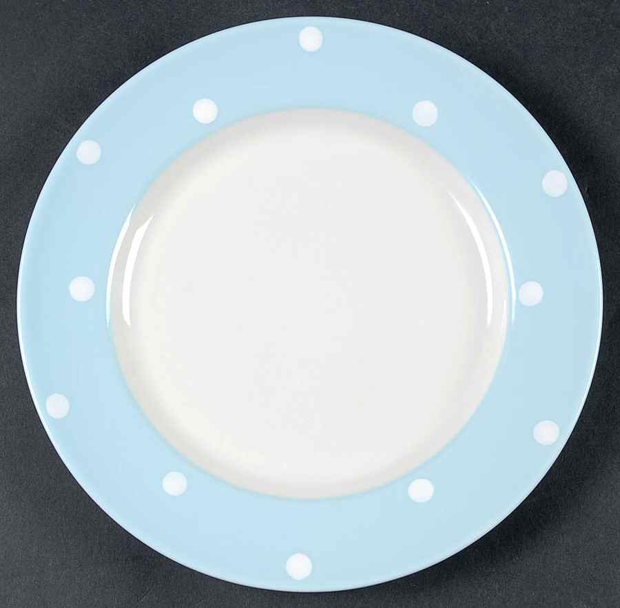 Baking Days Blue Salad Plate by Spode-1