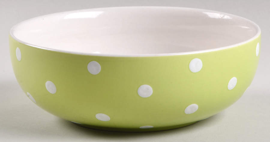 Baking Days Green Coupe Cereal Bowl by Spode-1