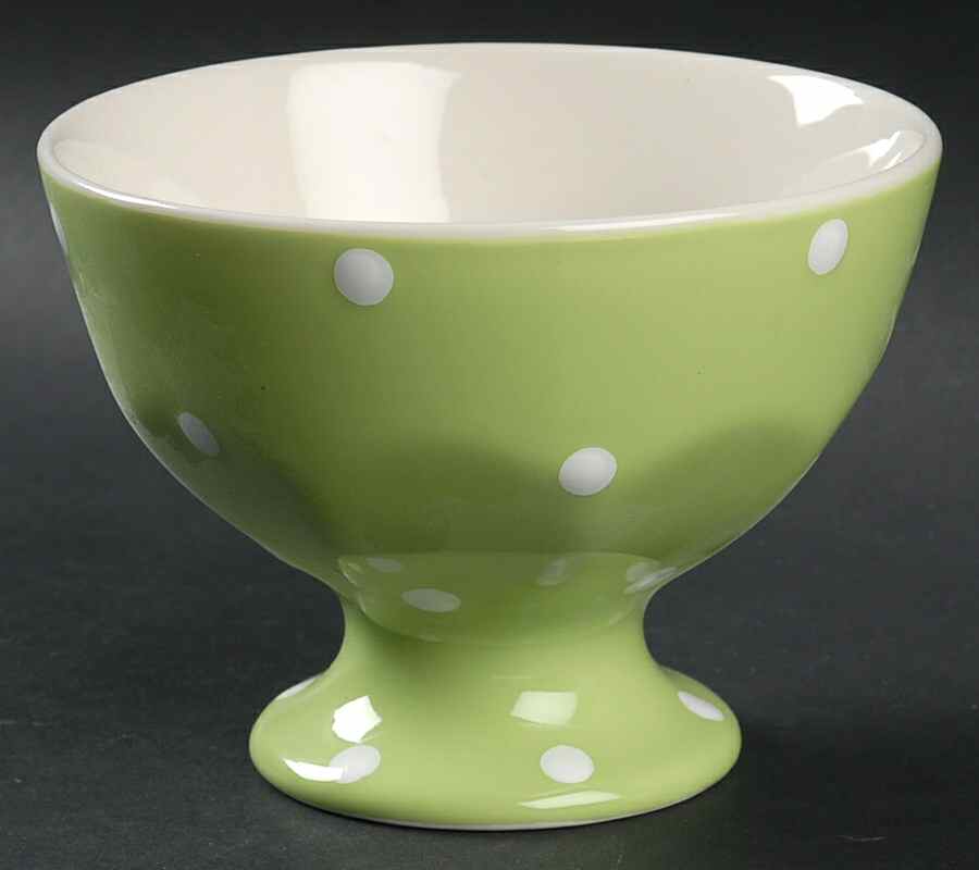 Baking Days Green Footed Dessert Bowl by Spode-1