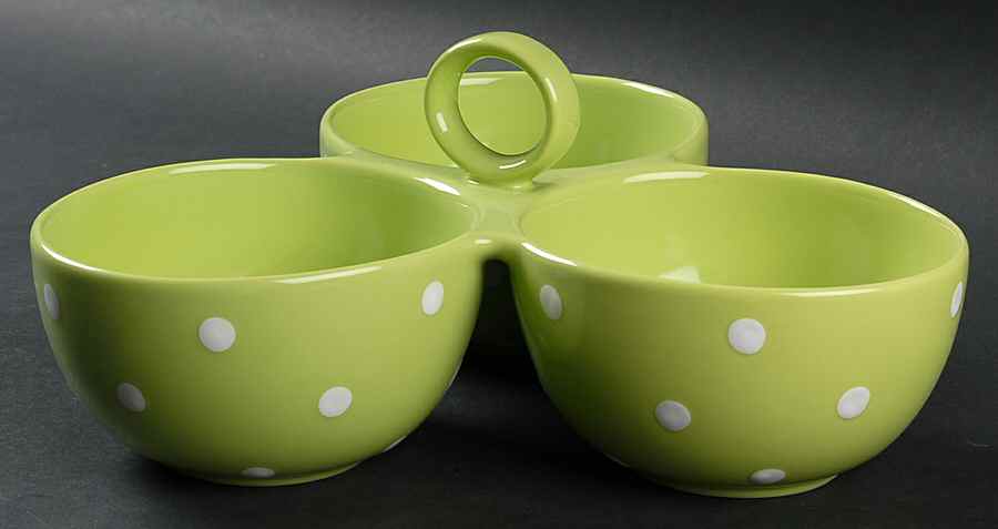 Baking Days Green 3-Part Relish by Spode-1
