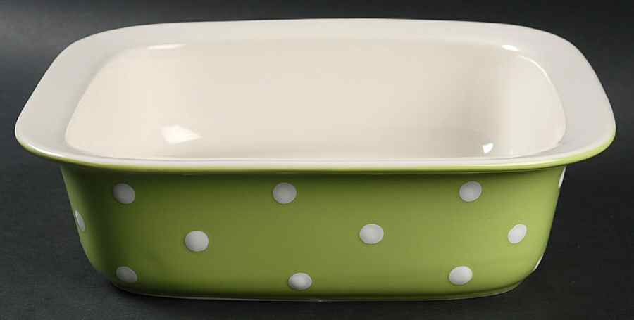 Baking Days Green 10" Square Baker by Spode-1