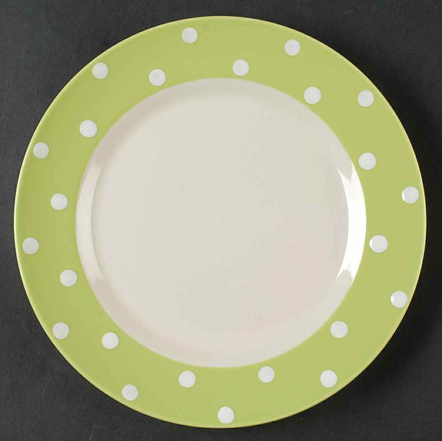 Baking Days Green Luncheon Plate by Spode-1