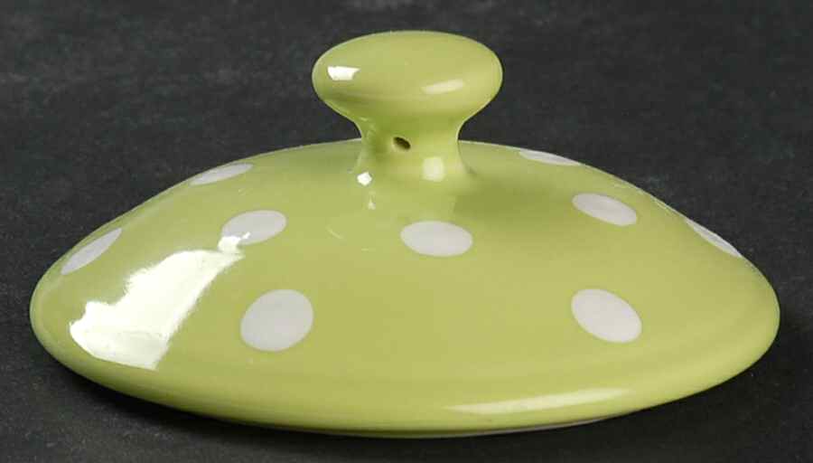 Baking Days Green Lid for Miniature Round Casserole by Spode-1