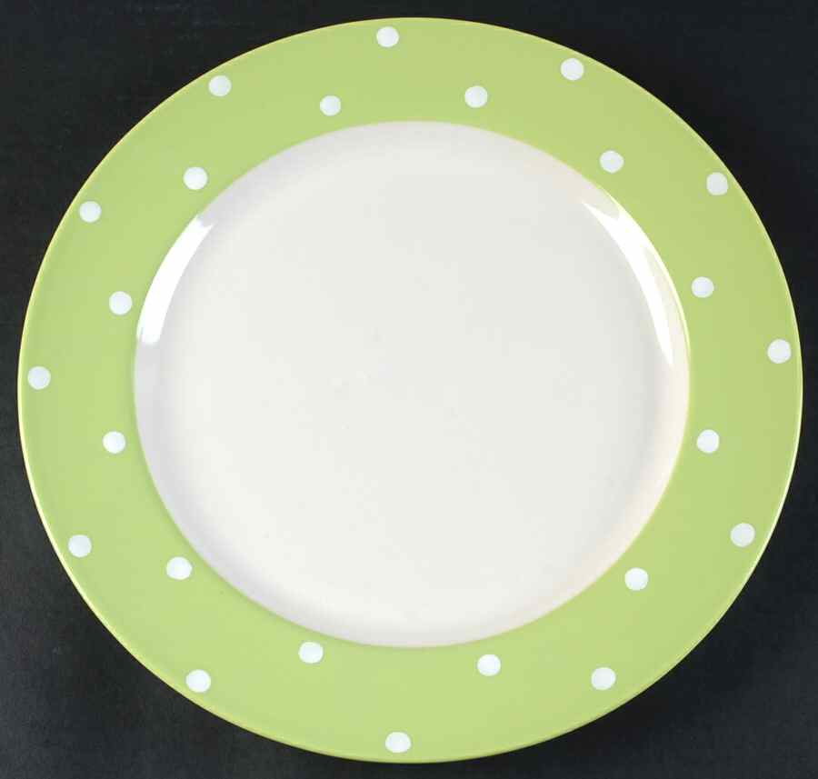 Baking Days Green 12" Chop Plate (Round Platter) by Spode-1