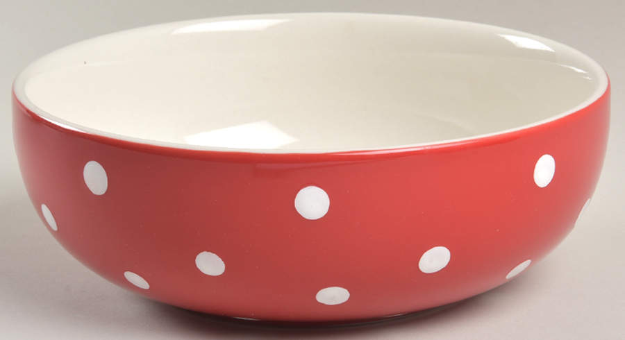 Baking Days Red Coupe Cereal Bowl by Spode-1