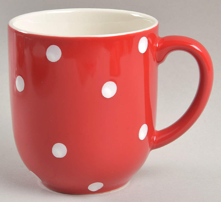 Baking Days Red Mug by Spode-1