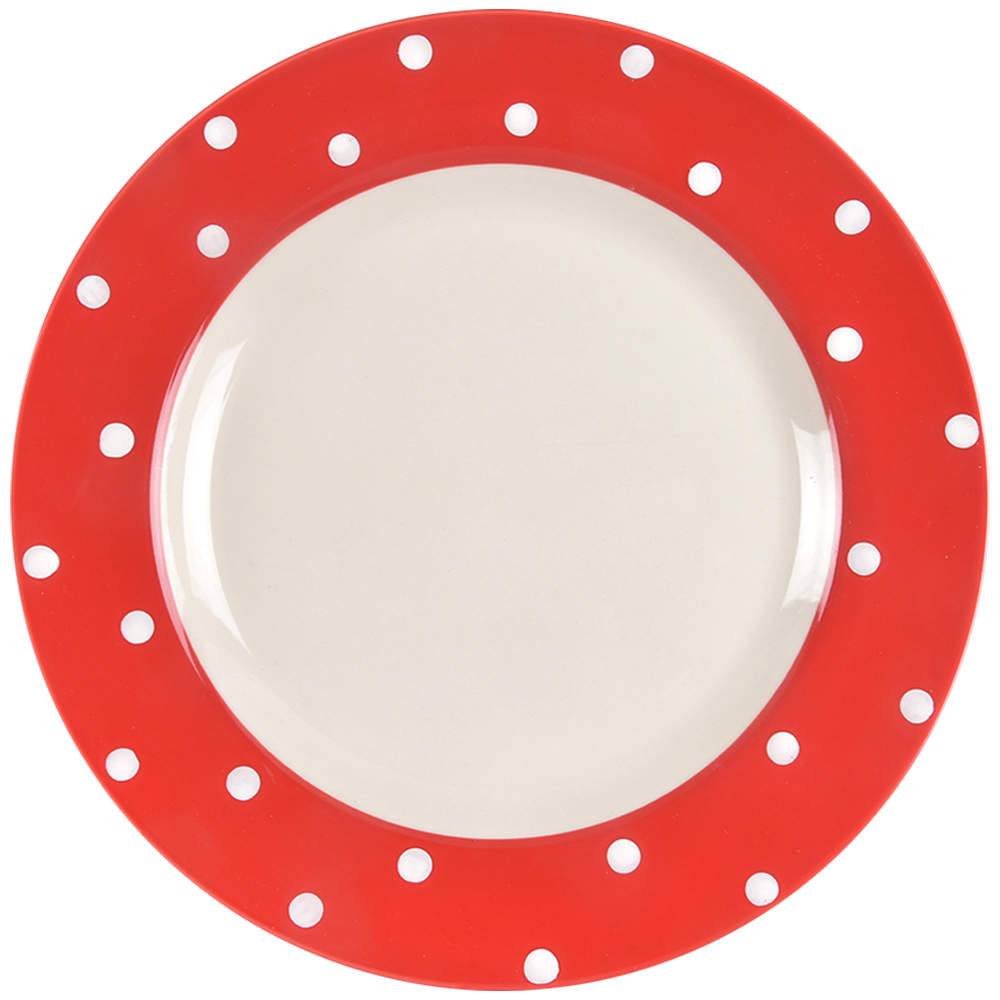 Baking Days Red Dinner Plate by Spode-1
