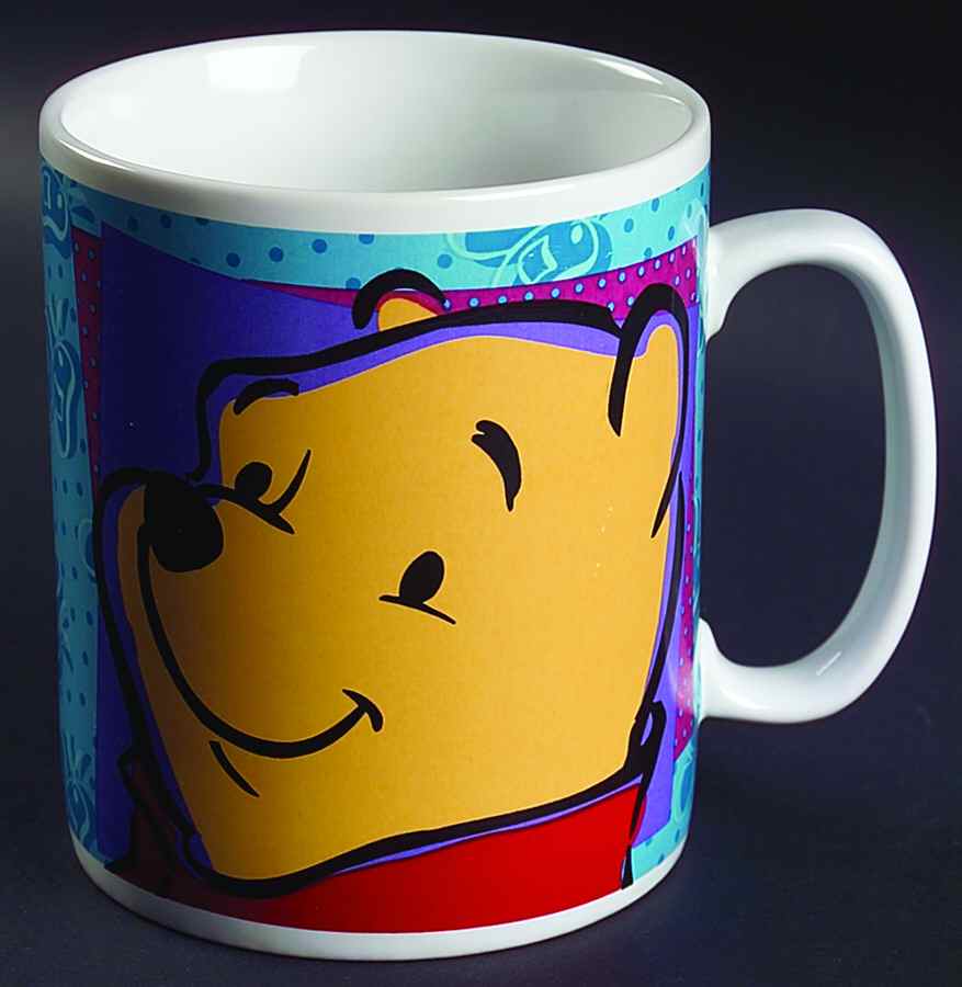 Pooh Jumbo Mug by Sakura-1