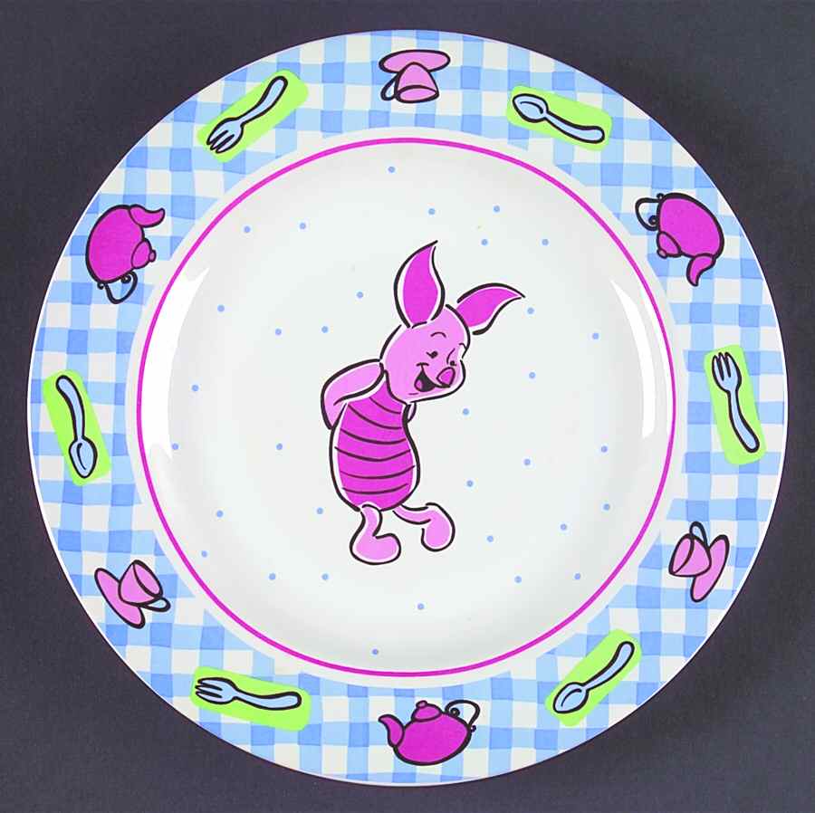 Pooh Dessert/Pie Plate by Sakura-1