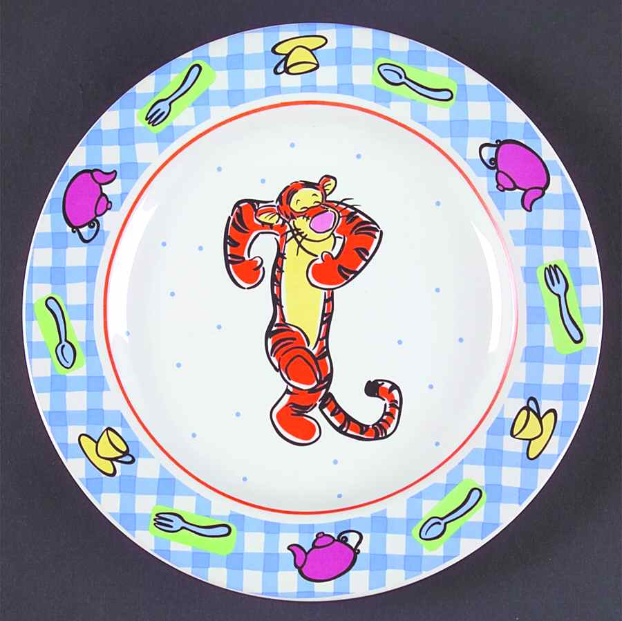 Pooh Dessert/Pie Plate by Sakura-1