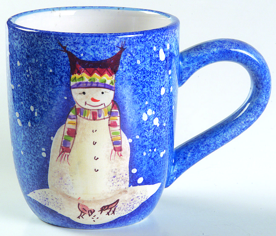 Snowmates Blue Mug by Sakura-1