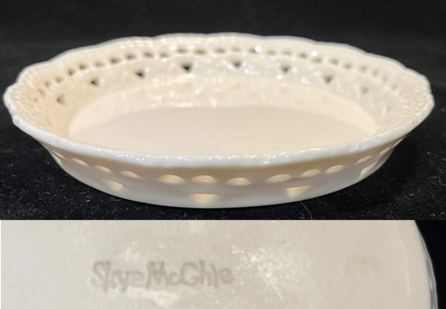 Cream Lace Coaster by Skye Mcghie-1