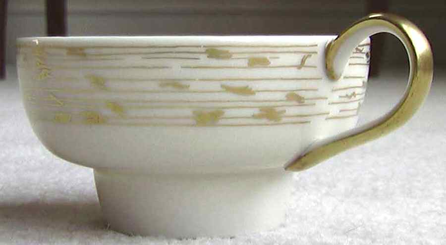 STR114 Footed Cup by Sterling China (USA)-1