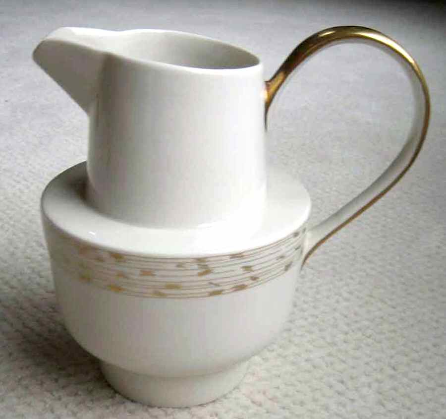 STR114 Creamer by Sterling China (USA)-1