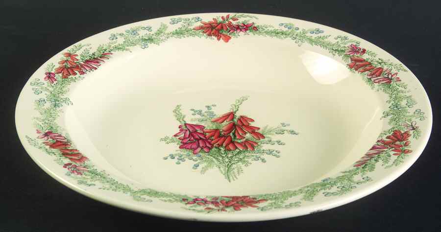 Heath Rim Soup Bowl by Spode-1