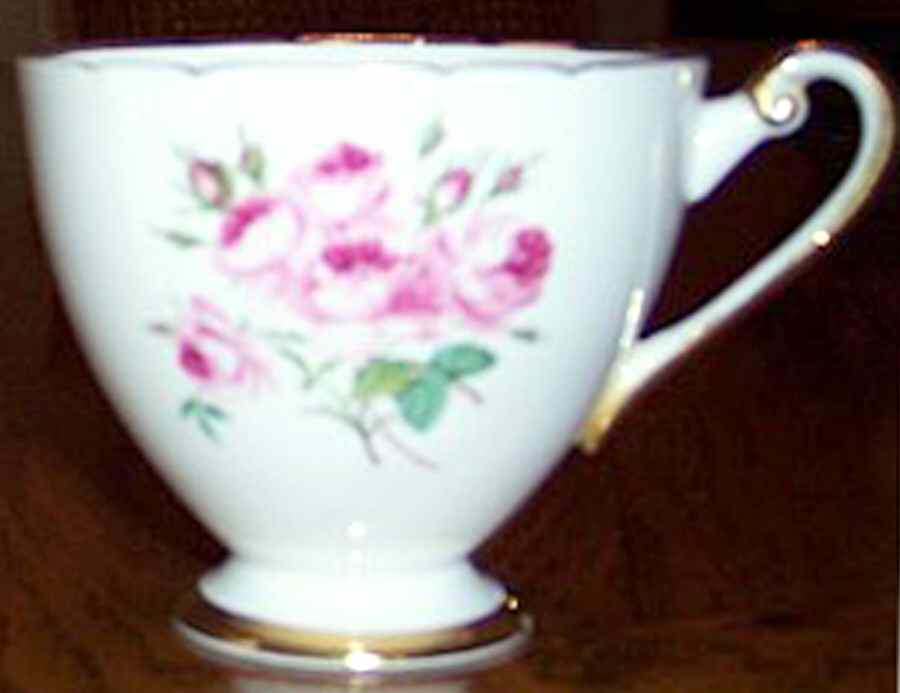 Bridesmaid (Ripon) Footed Cup by Shelley-1
