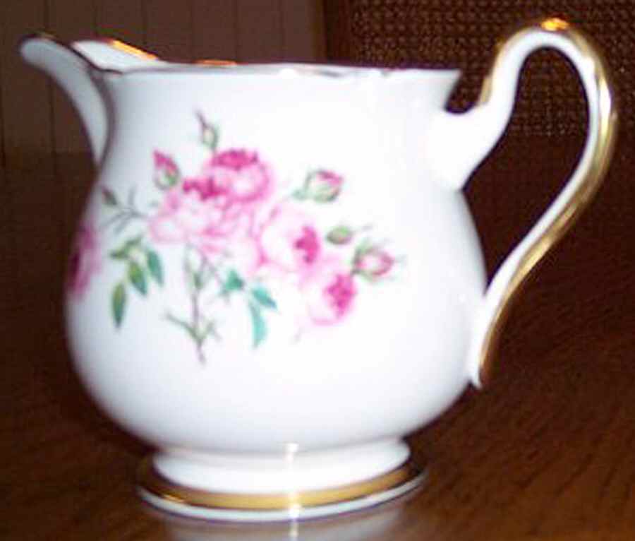 Bridesmaid (Ripon) Creamer by Shelley-1