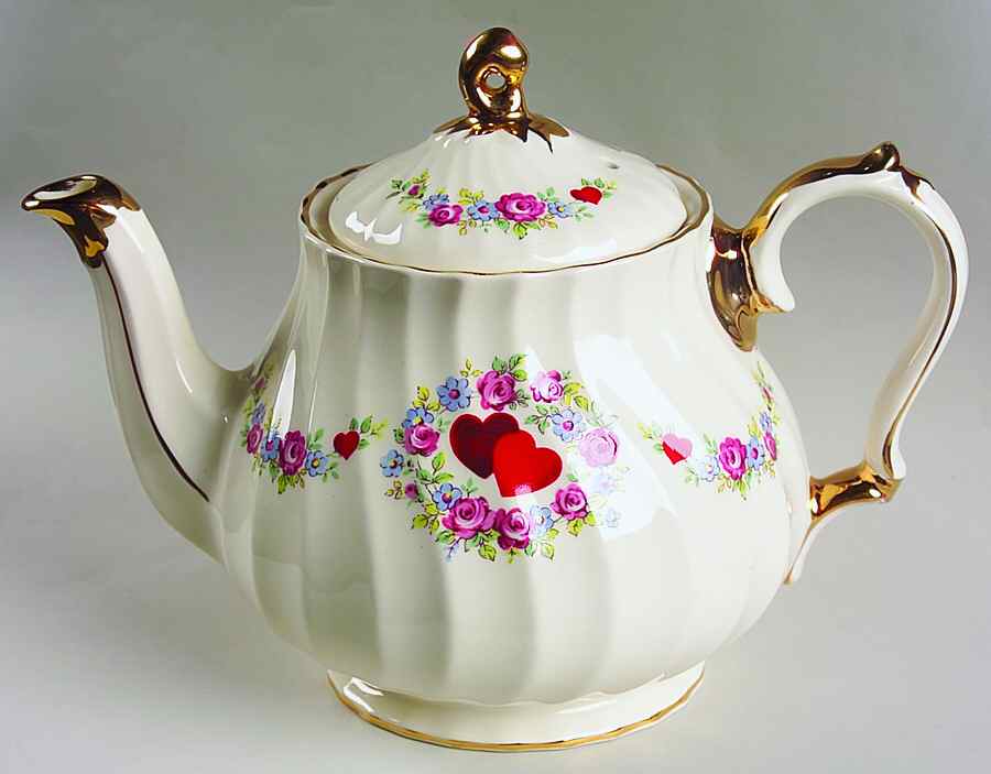 3853 Teapot & Lid by Sadler-1